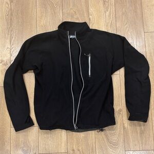 MEC Black Zip-Up Women's Sweater